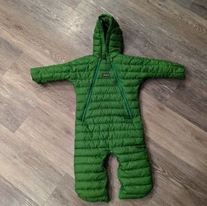 Patagonia 12 month snowsuit